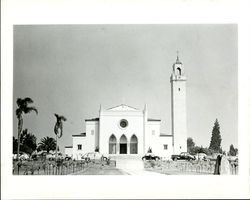 Sacred Heart Chapel facade