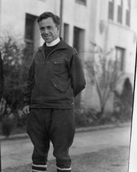 Bernard Hubbard, S.J., at Los Angeles College