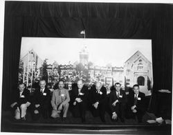 Old St. Vincent's College reunion, 1934