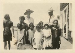 Brownson House Picnic, July 16, 1919, Anaheim Landing