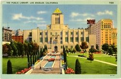 The Public Library, Los Angeles, California