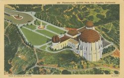 Planetarium, Griffith Park, Los Angeles, California