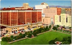 Pershing Square, Los Angeles, California