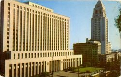 Los Angeles' Imposing Federal Building