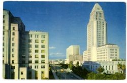 The Los Angeles Civic Center, Los Angeles, California