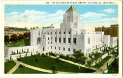 The Los Angeles Public Library, Los Angeles, California