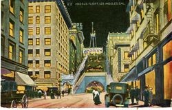 Angels Flight, Los Angeles, Cal