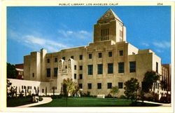 Public Library, Los Angeles, Calif