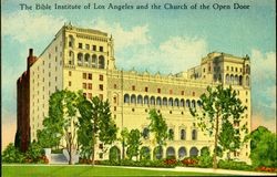 The Bible Institute of Los Angeles and the Church of the Open Door