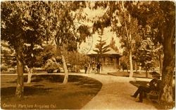 Central Park, Los Angeles, Cal