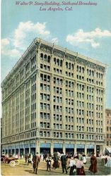 Walter P. Story Building, Sixth and Broadway, Los Angeles, Cal