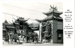 New Chinatown, Los Angeles, California