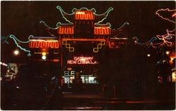 New Chinatown, Los Angeles, California