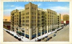 J. W. Robinson Co., 7th and Grand Ave., Los Angeles, California
