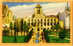 Public Library, Los Angeles, California