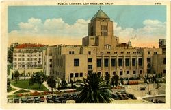 Public Library, Los Angeles, Calif