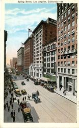 Spring Street, Los Angeles, California