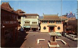 New Chinatown, Los Angeles, California