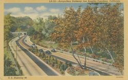 Arroyo-Seco Parkway, Los Angeles-Pasadena, California