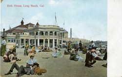 Bath House, Long Beach, Cal