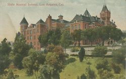 State Normal School, Los Angeles, Cal