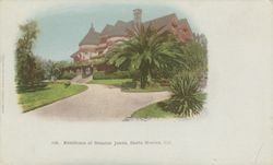 Residence of Senator Jones, Santa Monica, Cal