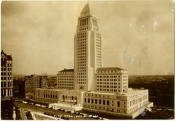 City Hall, Los Angeles