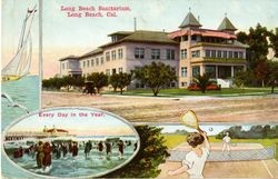 Long Beach Sanitarium, Long Beach, Cal