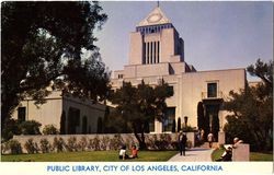 Public library, City of Los Angeles, California