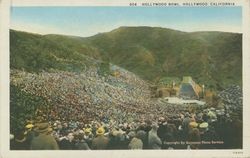 Hollywood Bowl, Hollywood, California