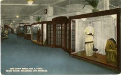 The Gown Room and a Vista, Third Floor, Bullock's, Los Angeles