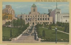 The Public Library, Los Angeles, California