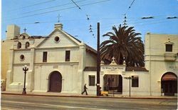 Old Mission Plaza Church, Los Angeles, California