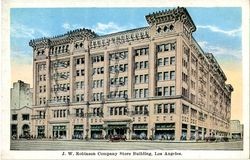 J. W. Robinson Company Store Building, Los Angeles