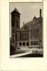 City Hall, Los Angeles, Cal