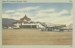 Union air terminal, Burbank, Calif