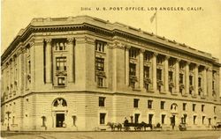 U. S. Post Office, Los Angeles, Cal