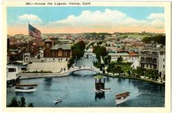 Across the Lagoon, Venice, Calif