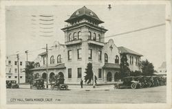 City Hall, Santa Monica, Calif