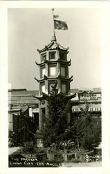 The Pagoda, China City, Los Angeles