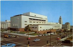 Civic Center, County Courthouse, Los Angeles, California