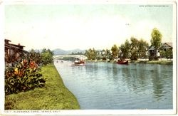 Aldebaran Canal, Venice, Calif