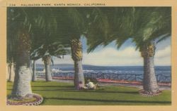 Palisades Park, Santa Monica, California