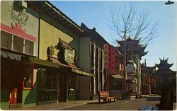 New Chinatown, Los Angeles, California