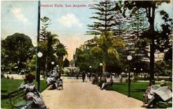 Central Park, Los Angeles, Cal
