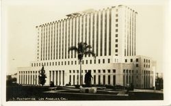 U. S. Post Office, Los Angeles, Cal