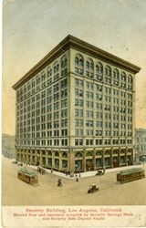 Security Building, Los Angeles, California