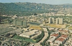 Aerial view of Century City