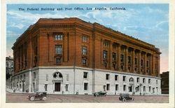 The Federal Building and Post office, Los Angeles, California