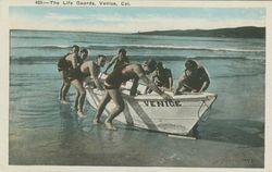 The Life Guards, Venice, Cal